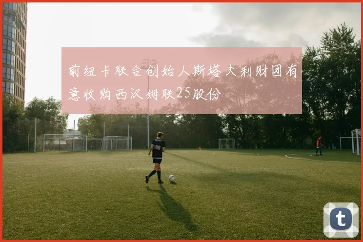 前纽卡联合创始人斯塔夫利财团有意收购西汉姆联25股份