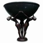 Art Deco Style Bowls